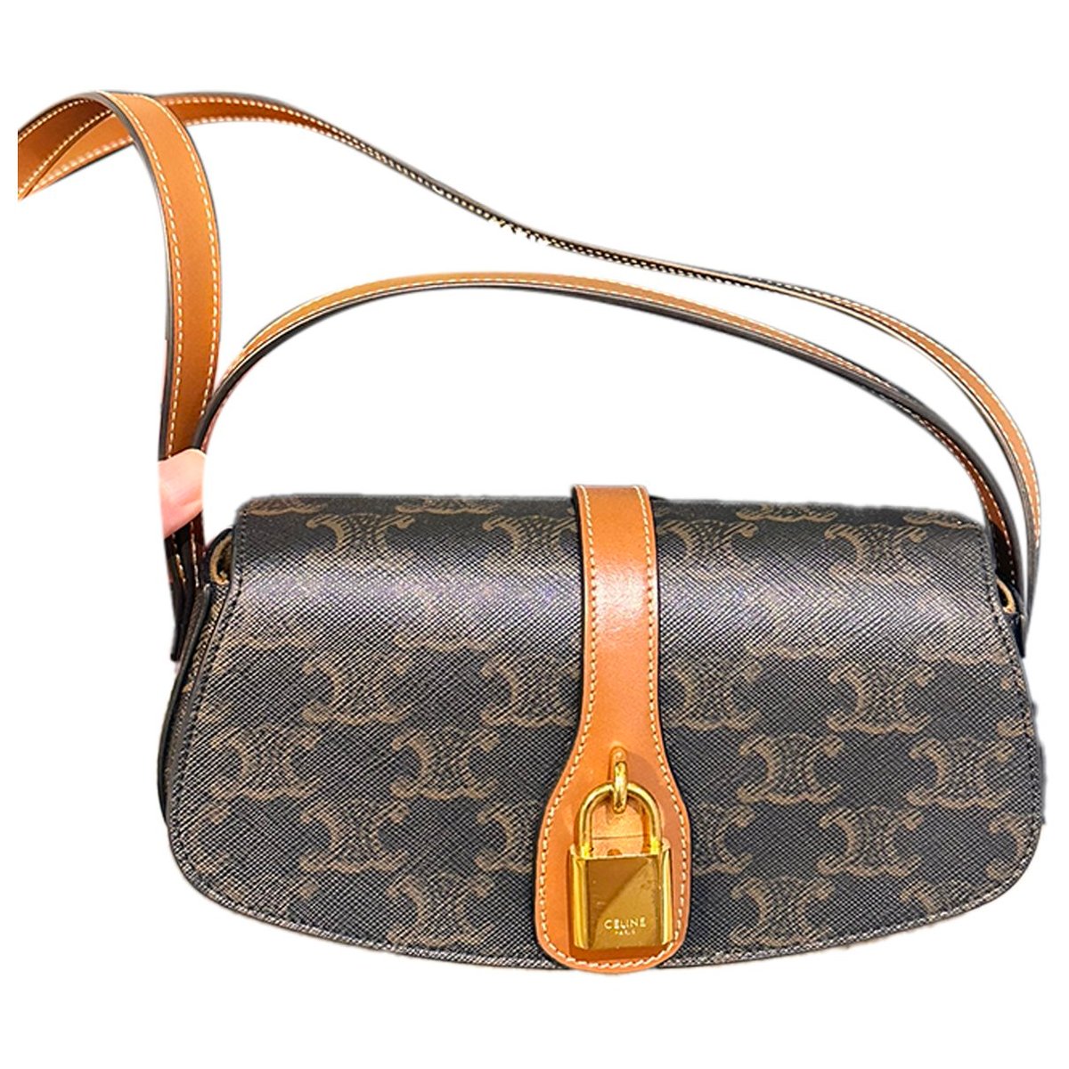 Tabou leather mini bag