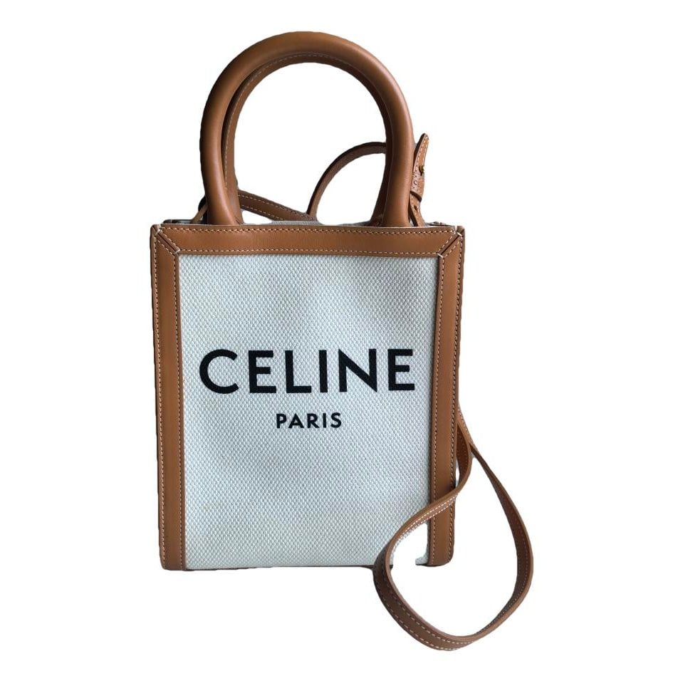 Cabas Horizotal cloth handbag