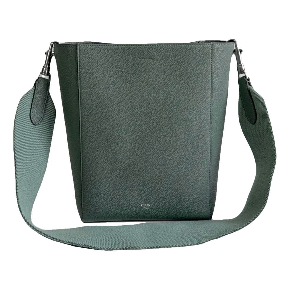Seau Sangle leather tote