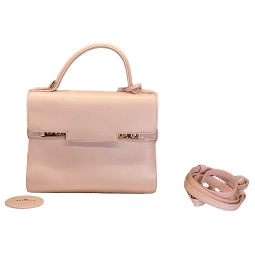 Tempête leather crossbody bag