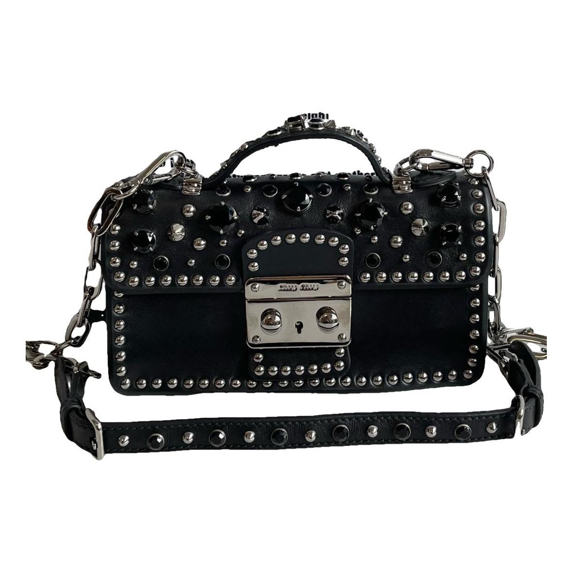 Cleo leather crossbody bag