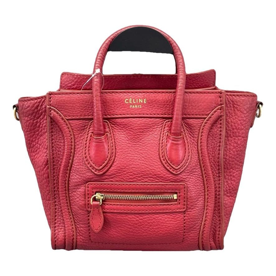 Nano Luggage leather handbag