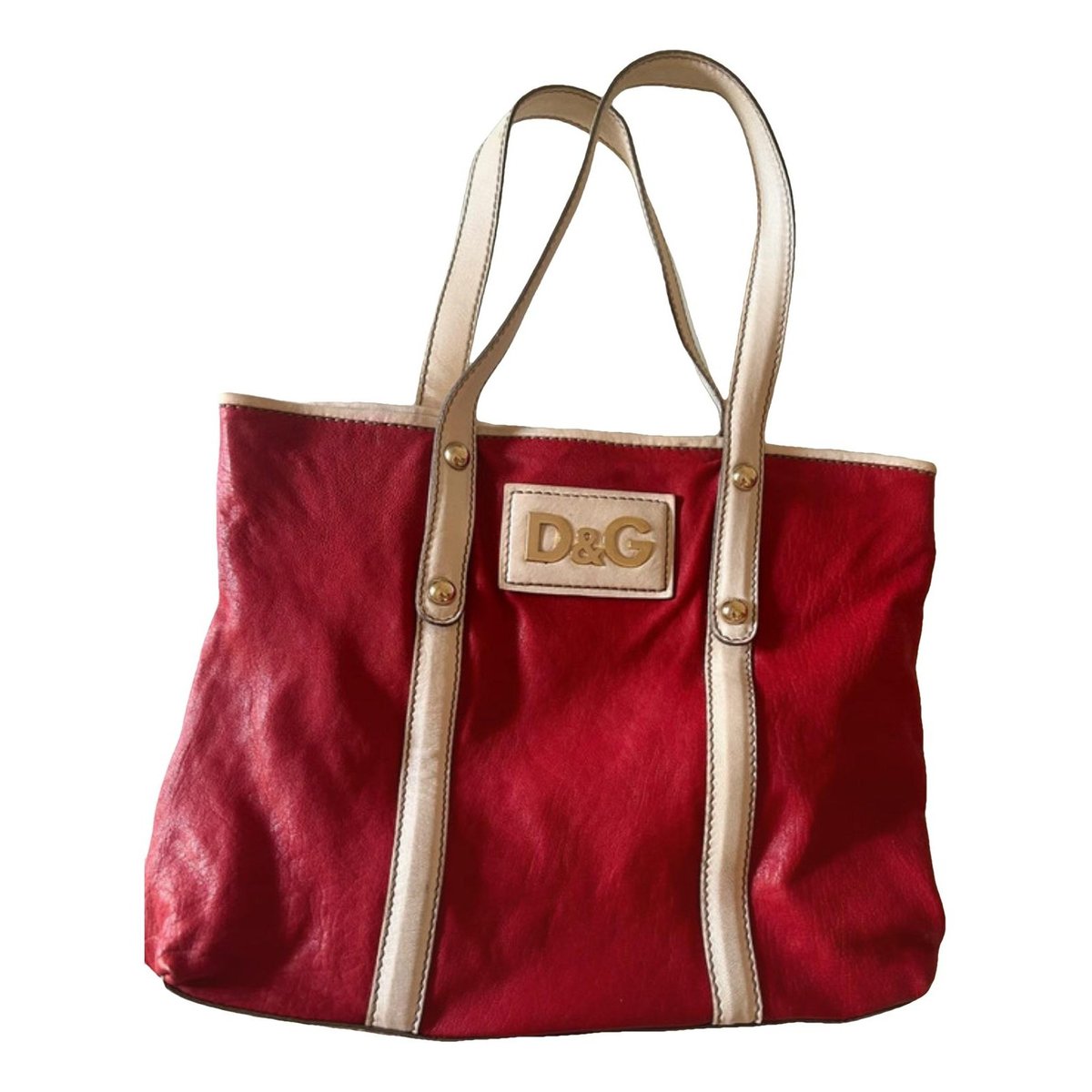 Patent leather handbag