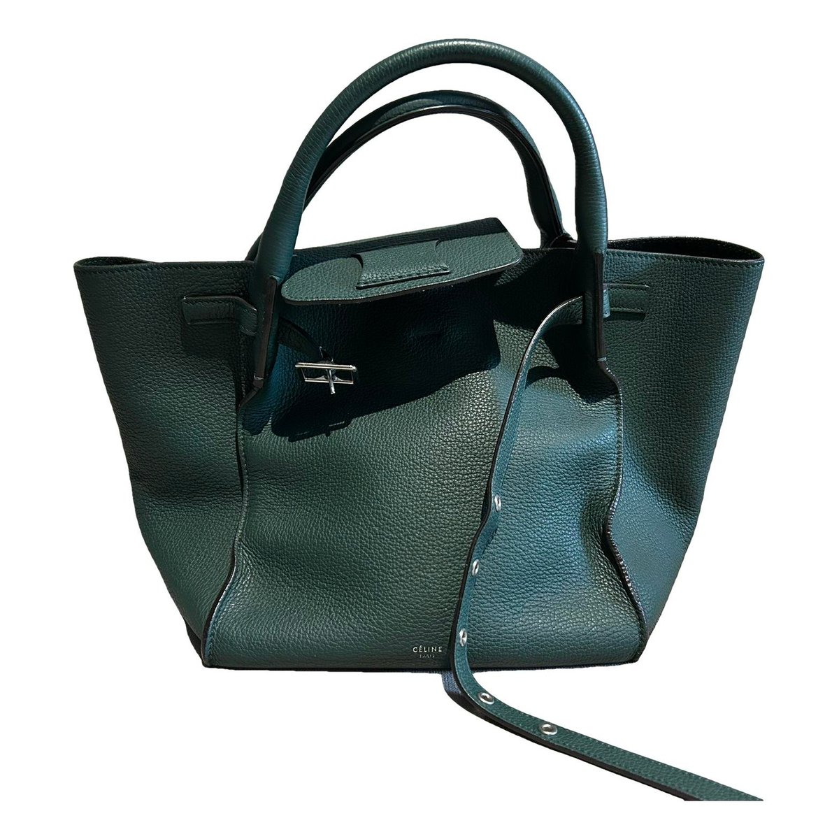 Big Bag leather crossbody bag