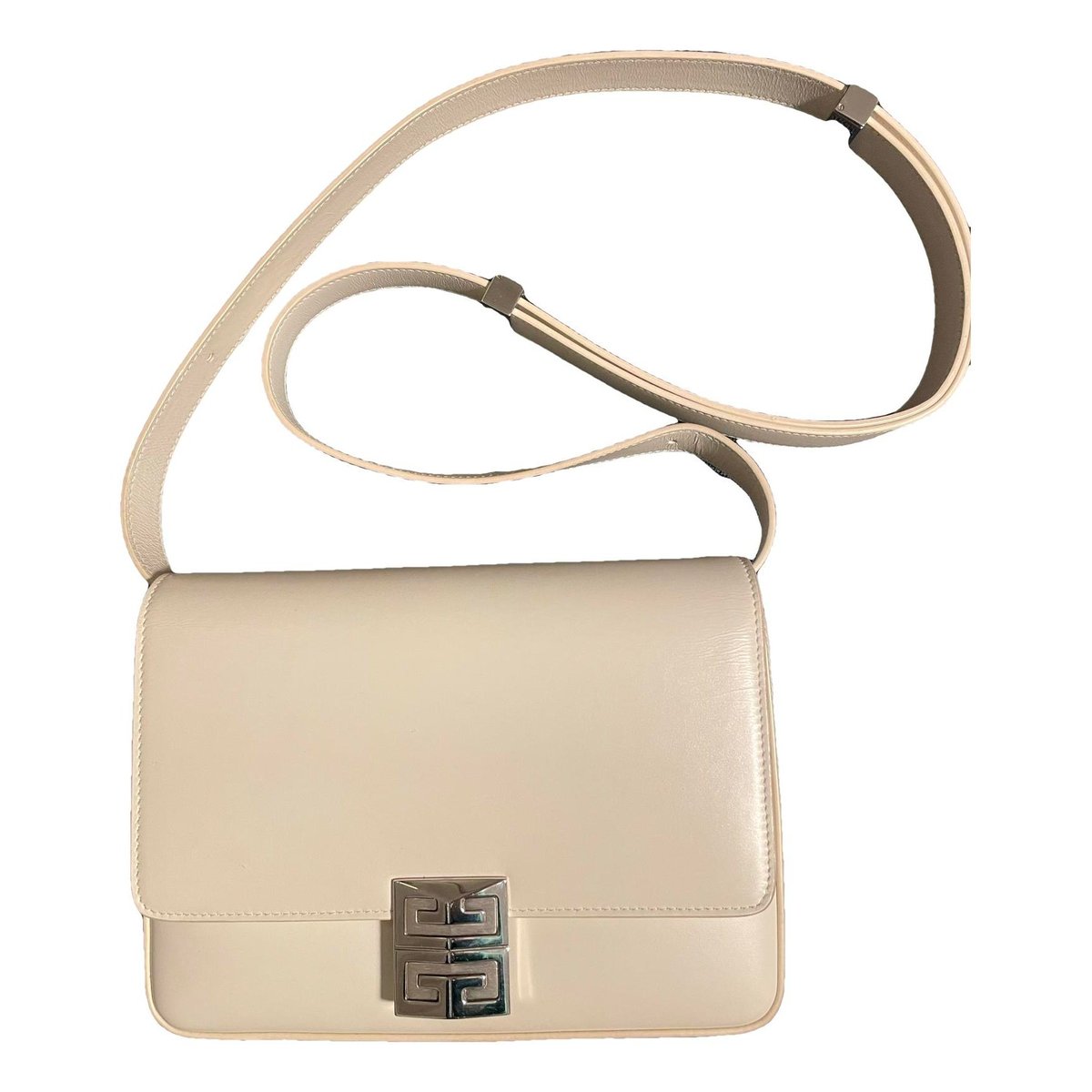 4G leather handbag