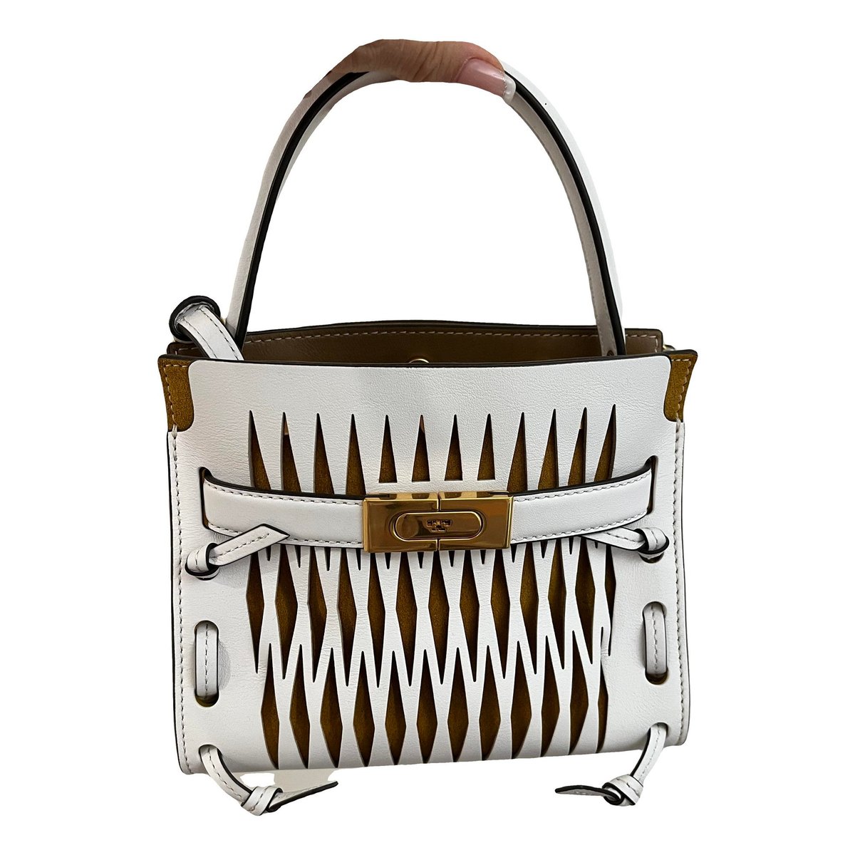 Lee Radziwill Petite leather bag