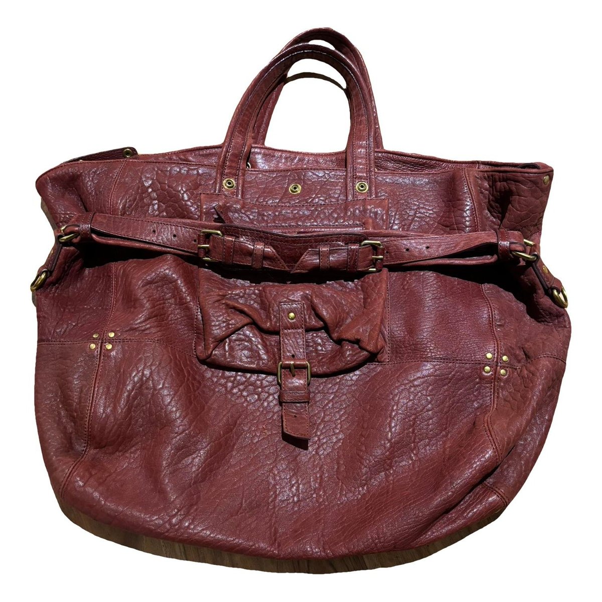 Billy leather handbag