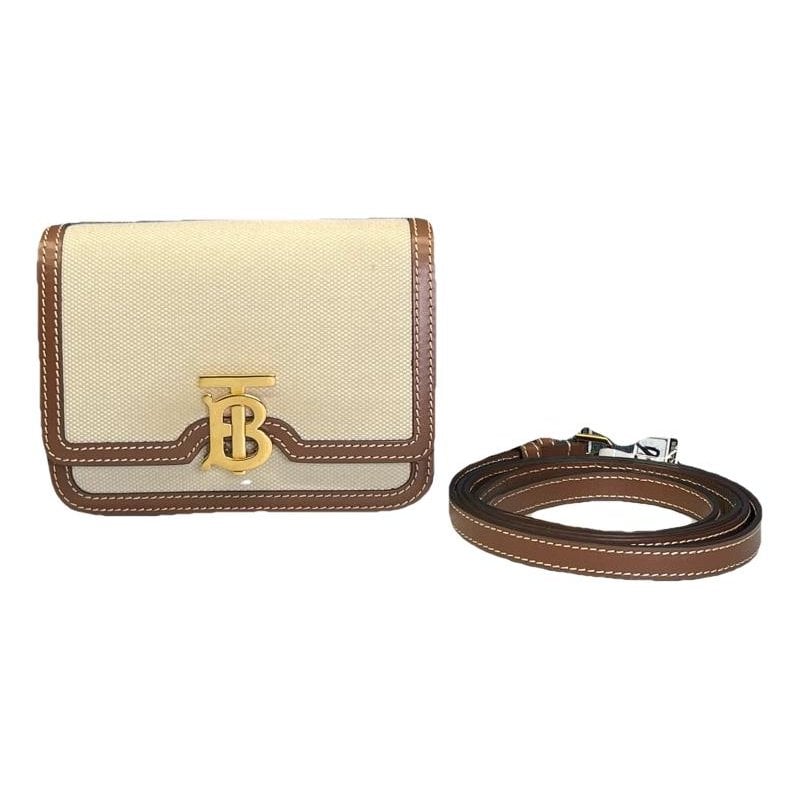 TB bag leather handbag