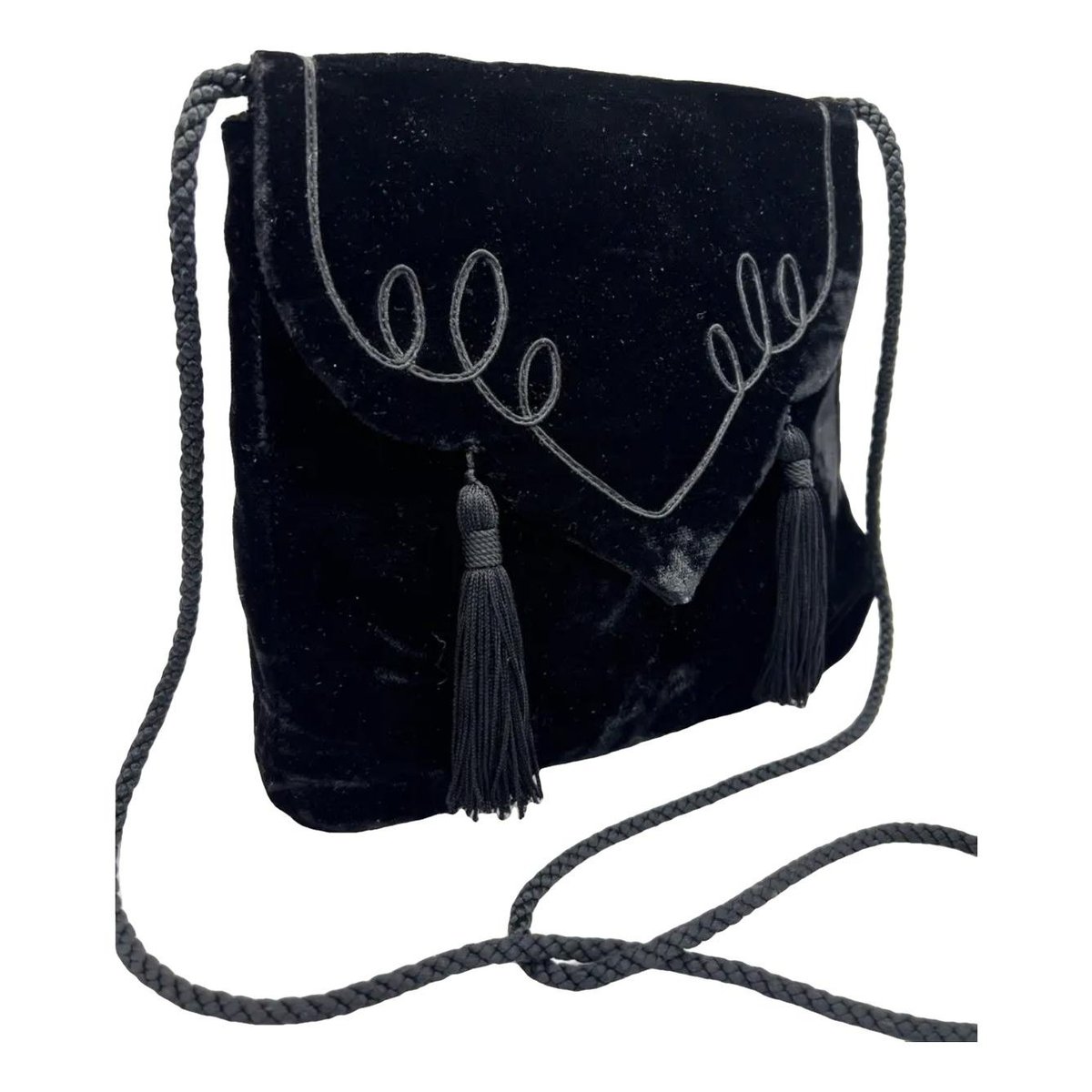 Opium velvet bag