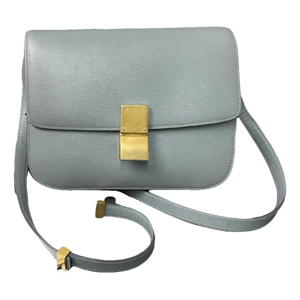 Classic leather handbag