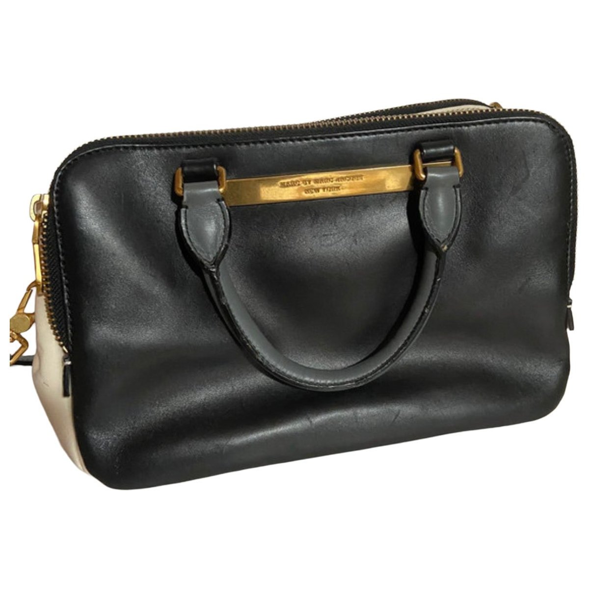 Too Hot to Handle leather crossbody bag