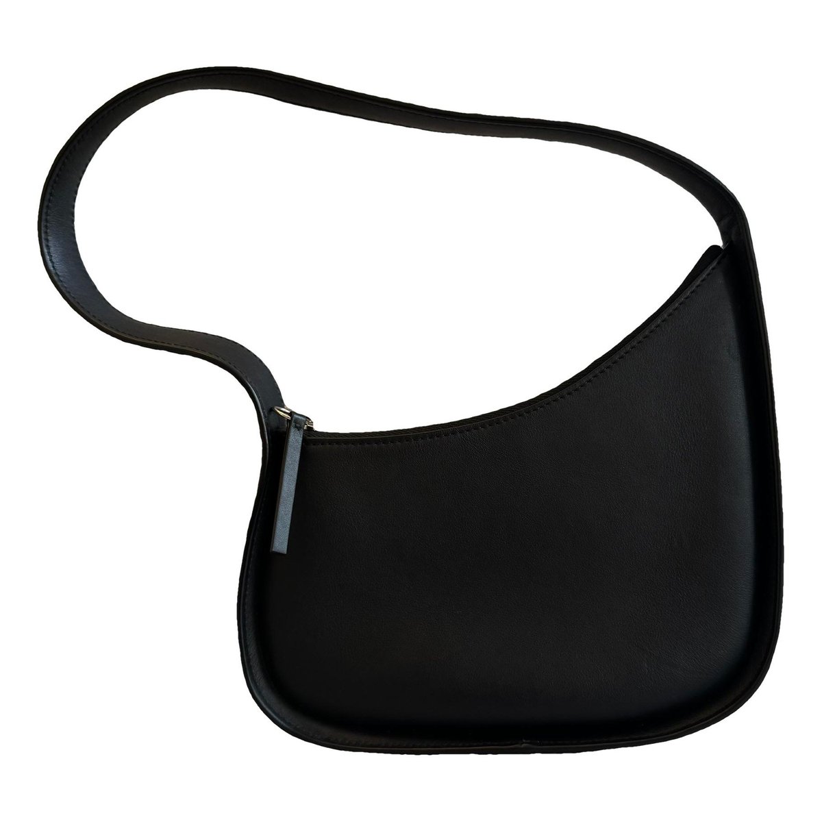 Half Moon leather handbag