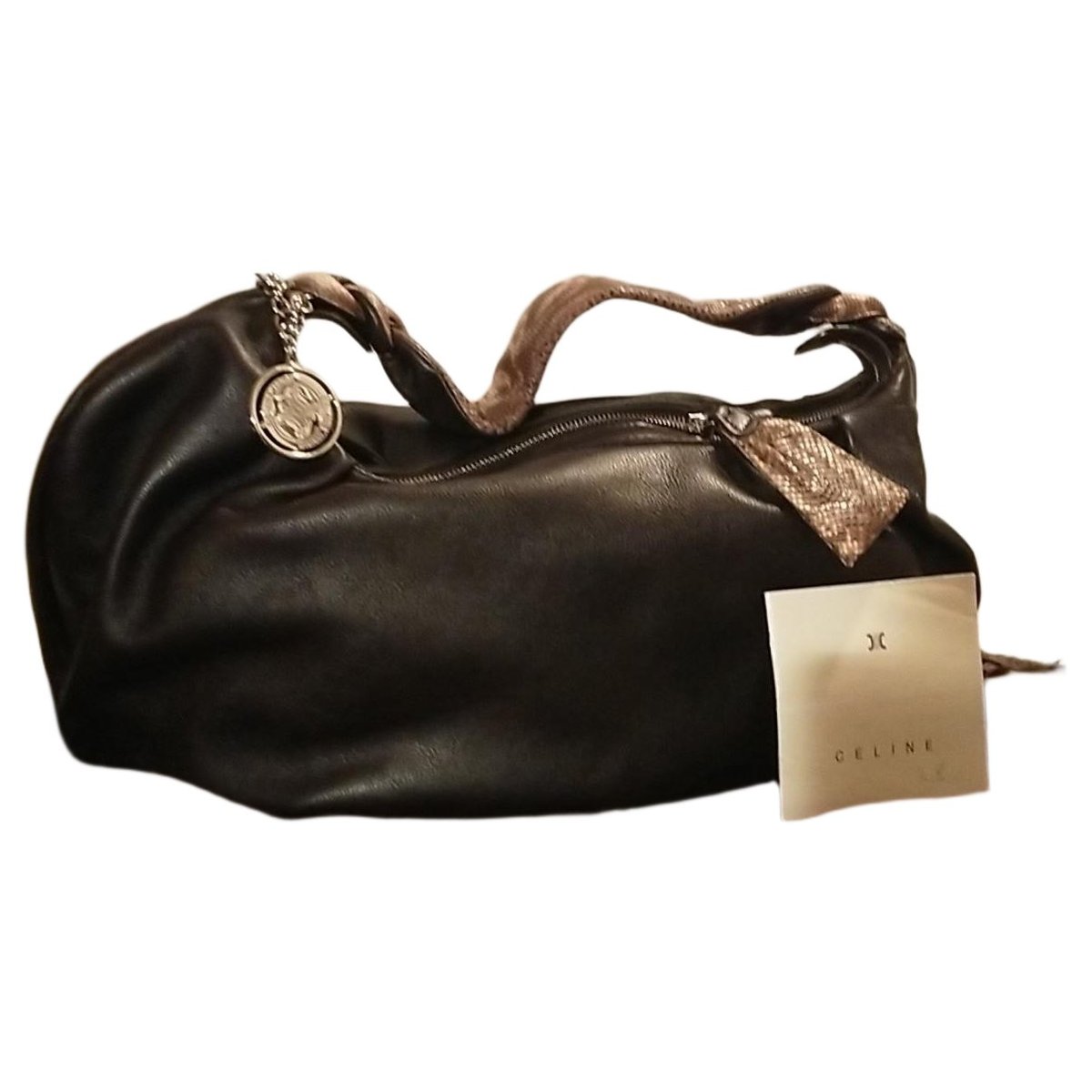 Ava leather handbag