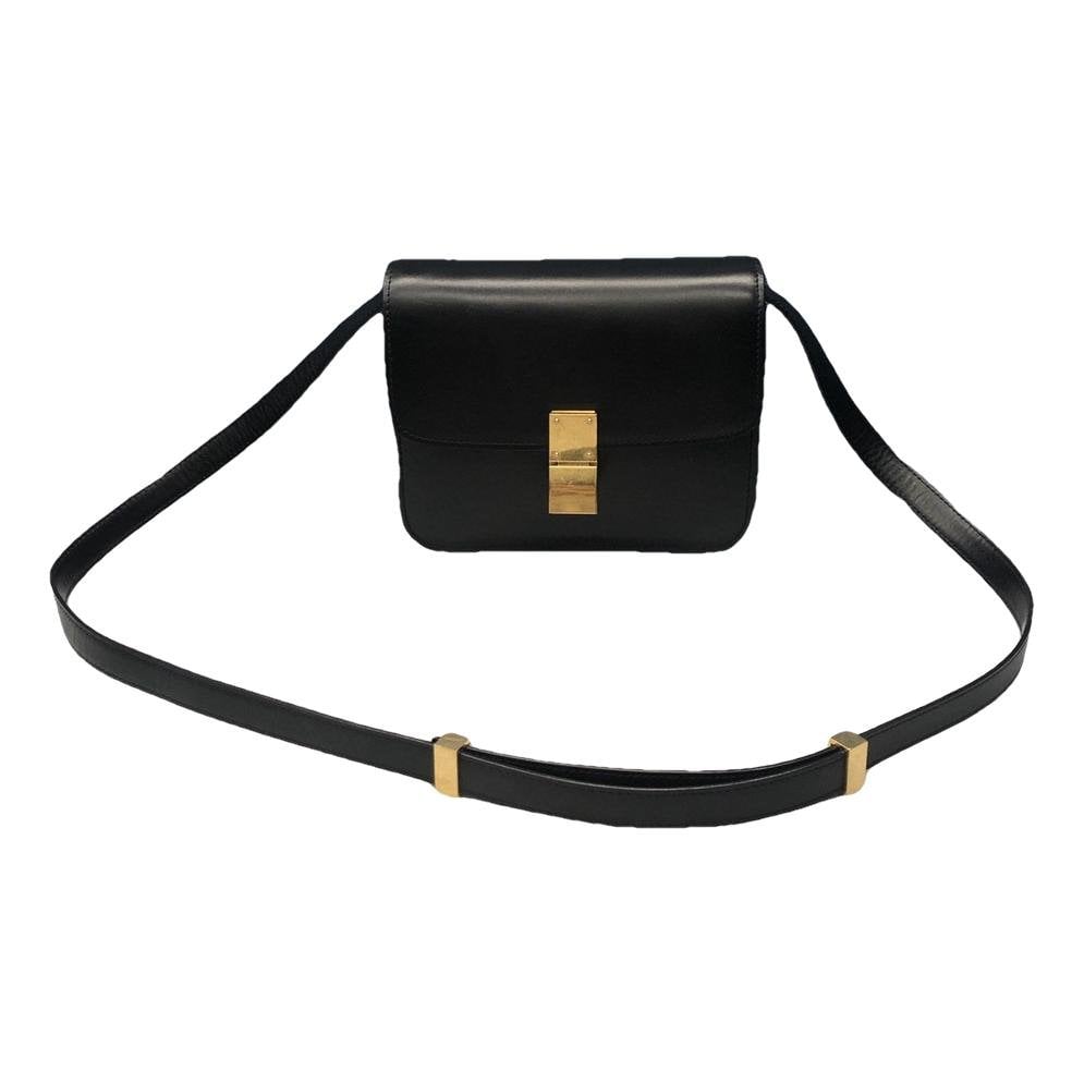 Classic leather handbag