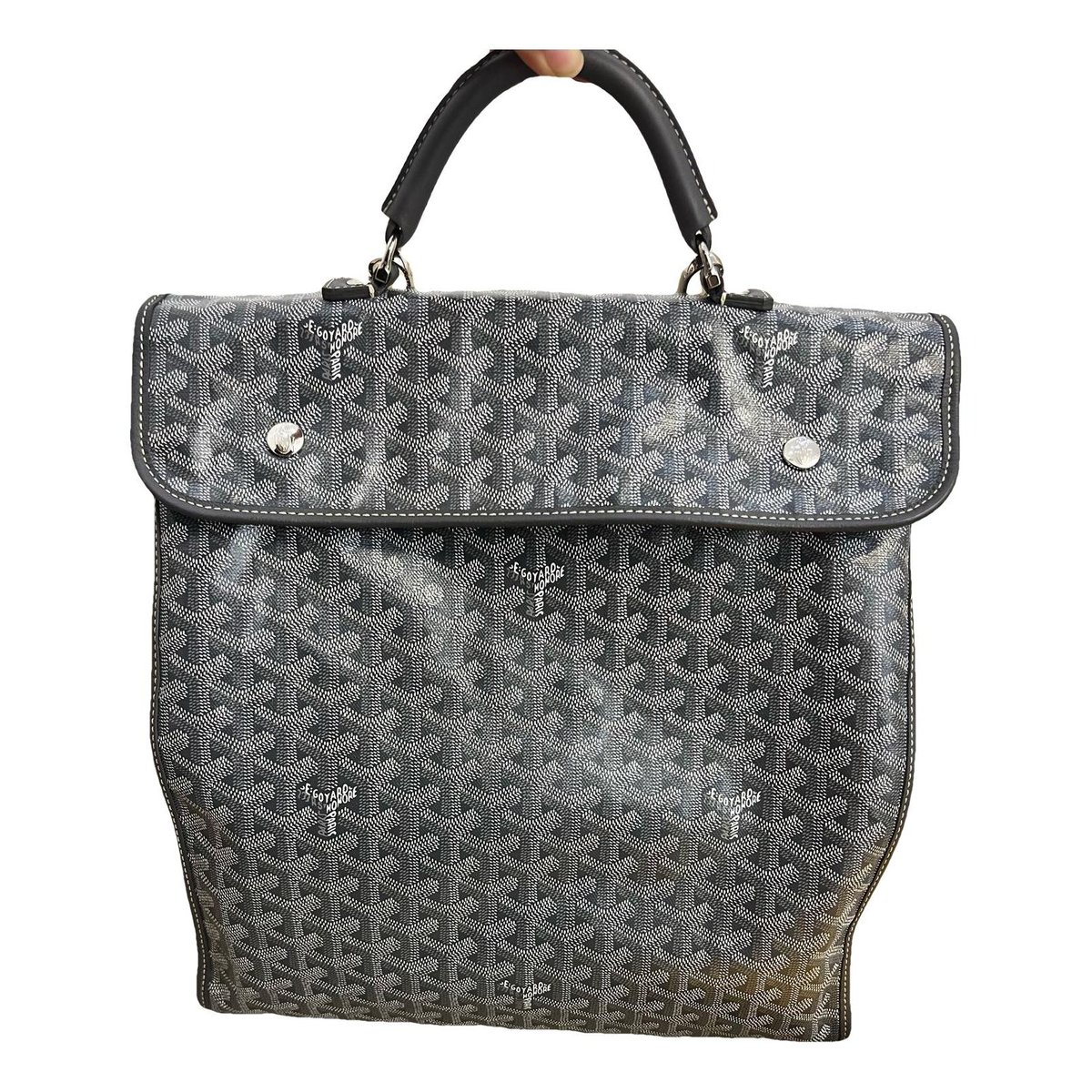 L’Alpin leather backpack