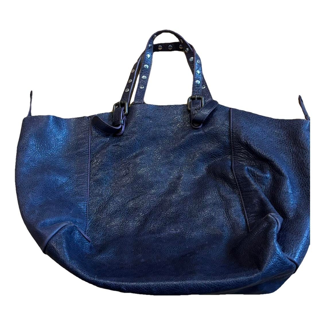 Simple Bag leather handbag