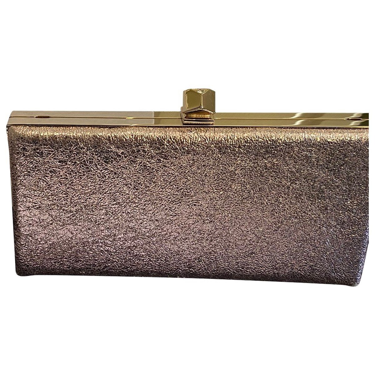 Celeste leather clutch bag