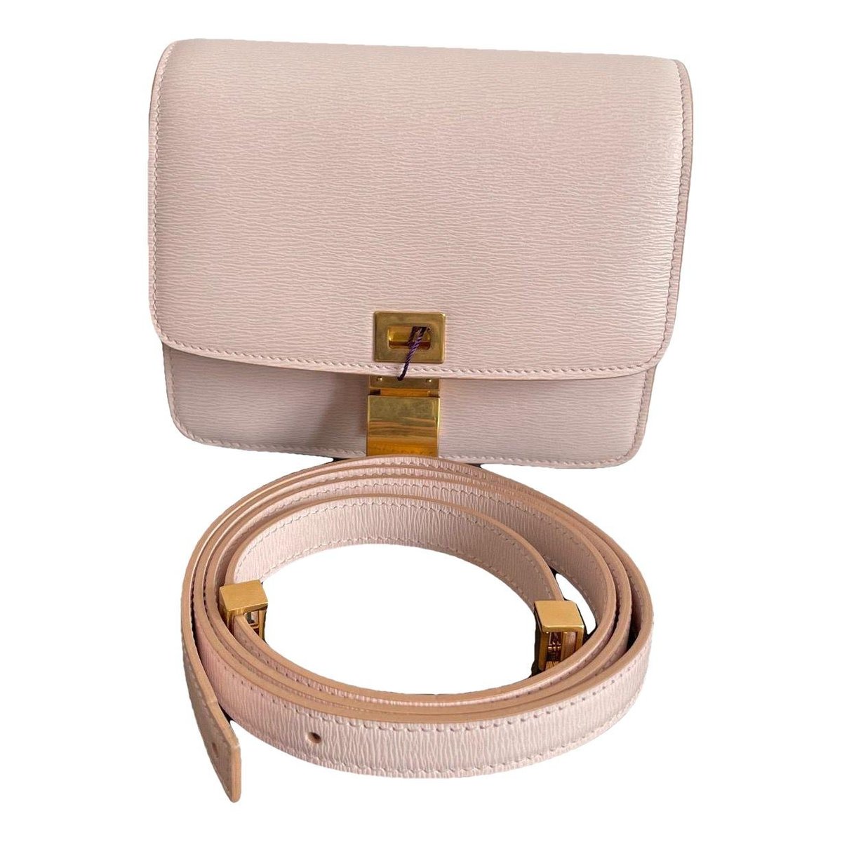 Classic leather handbag