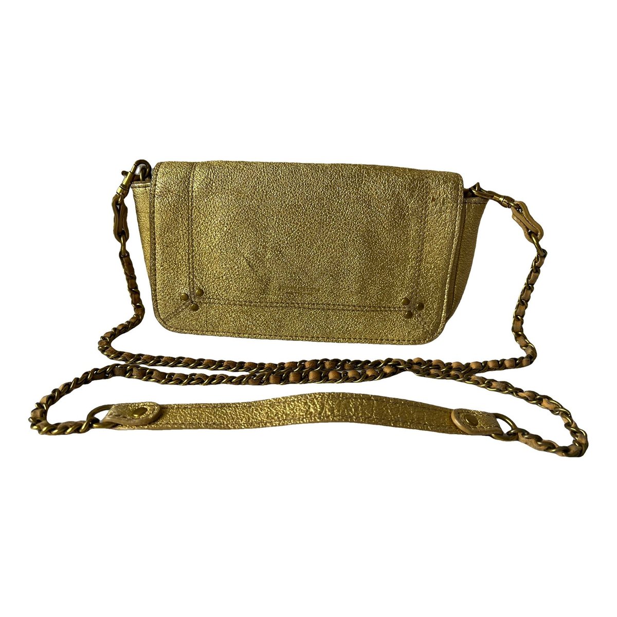 Bob leather crossbody bag