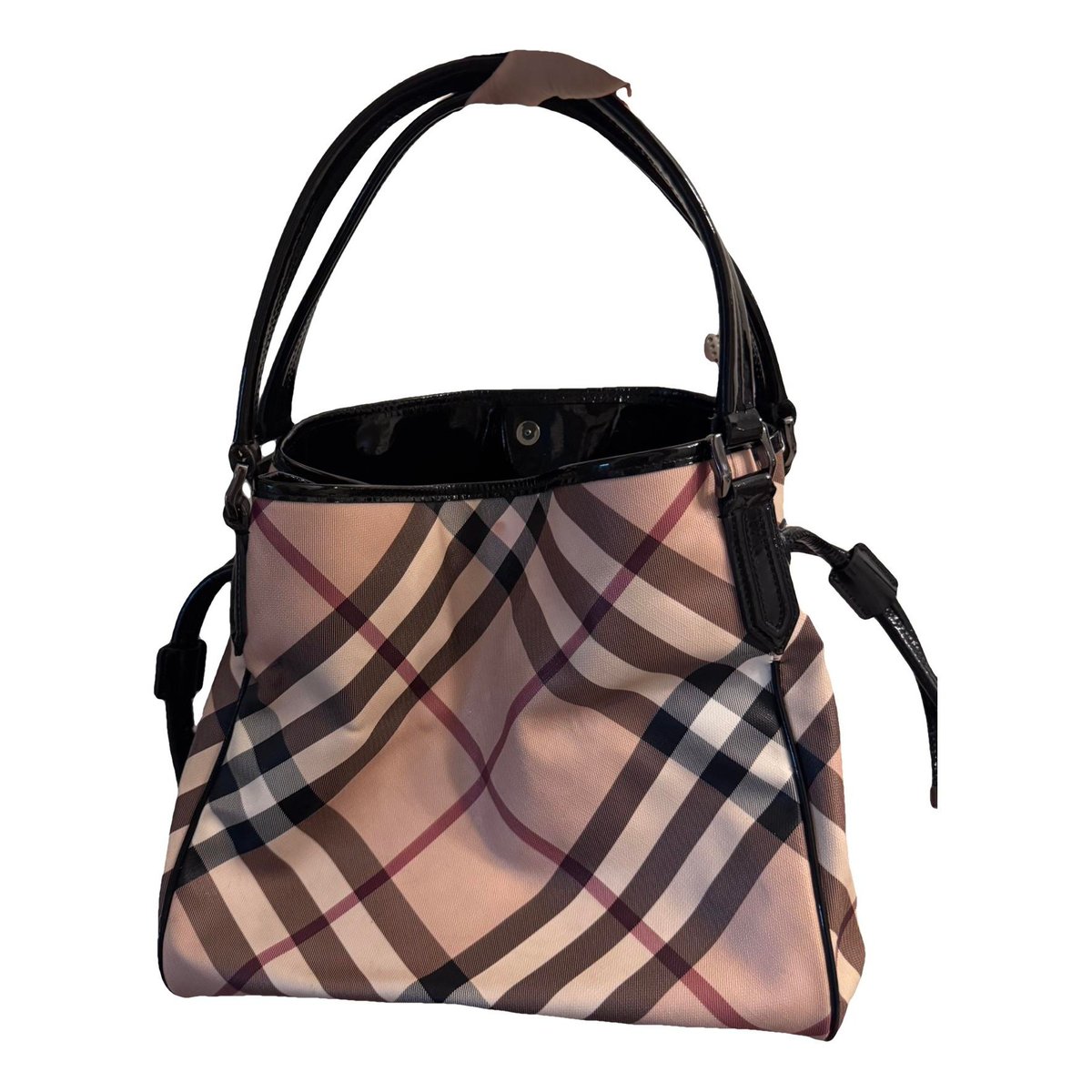 Canterbury vinyl handbag