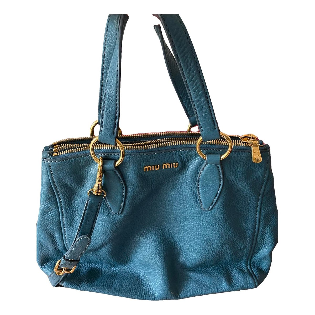 Vitello leather handbag
