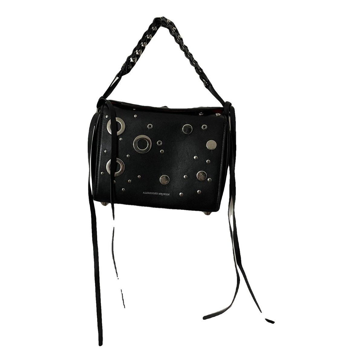 Box 19 leather handbag