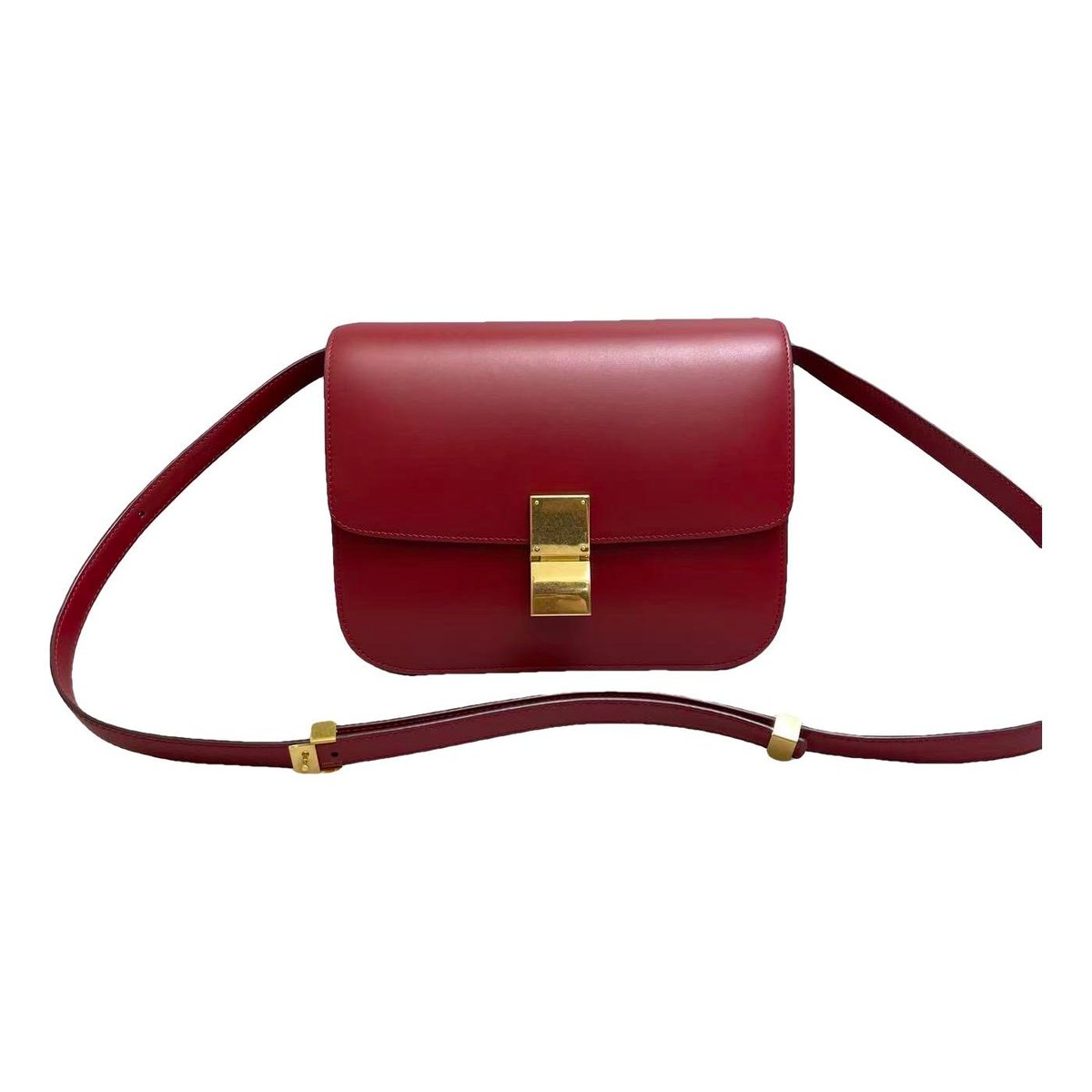 Classic leather handbag