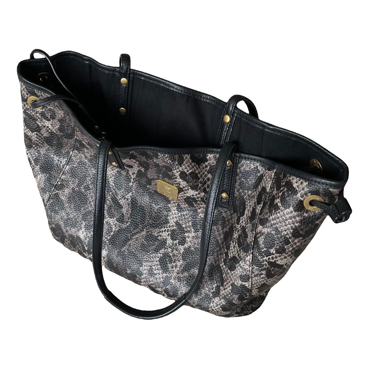 Anya leather tote