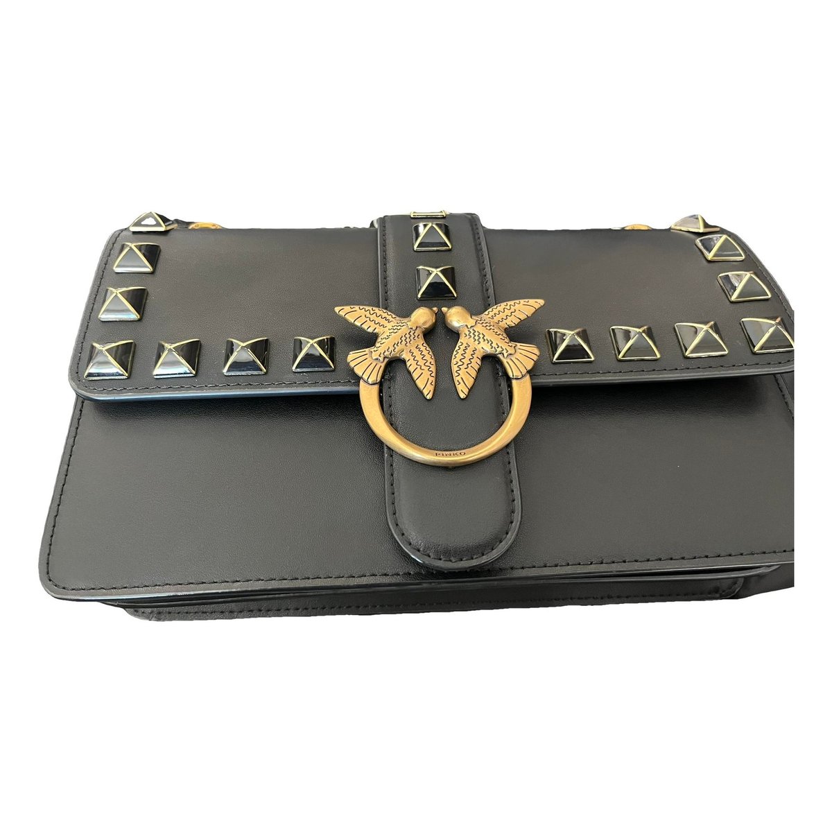 Love Bag leather crossbody bag