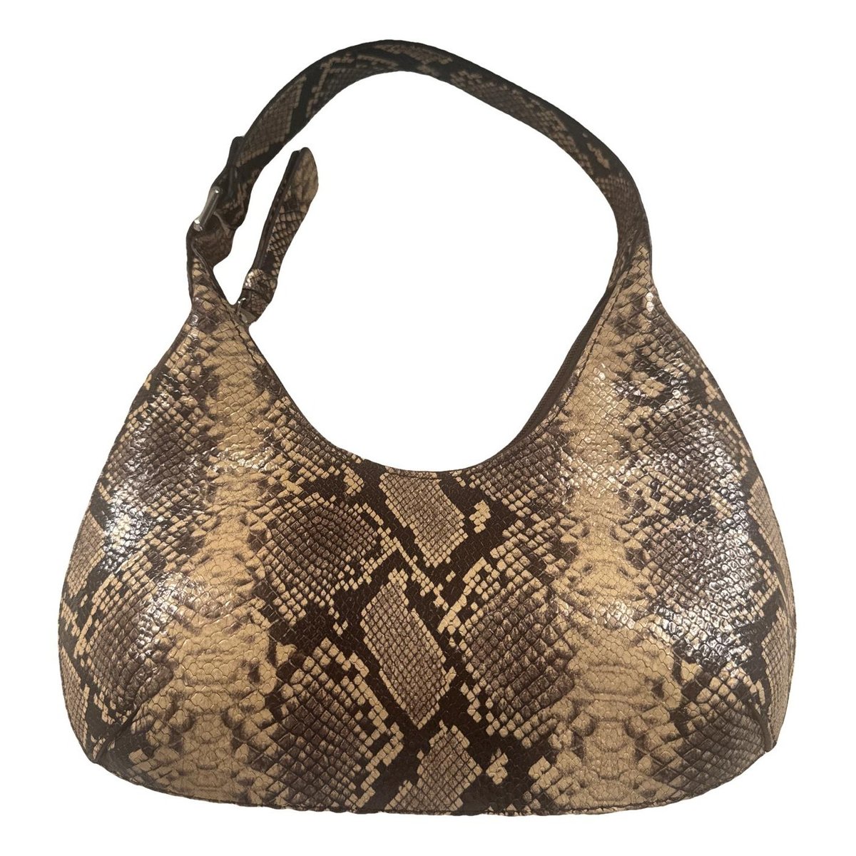 Baby Amber patent leather handbag