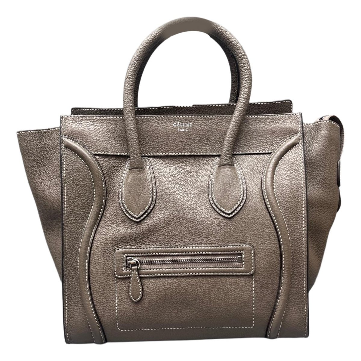 Luggage leather handbag