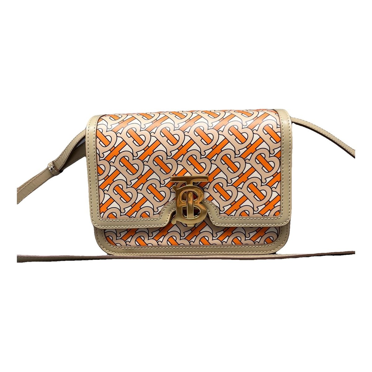 TB bag leather handbag