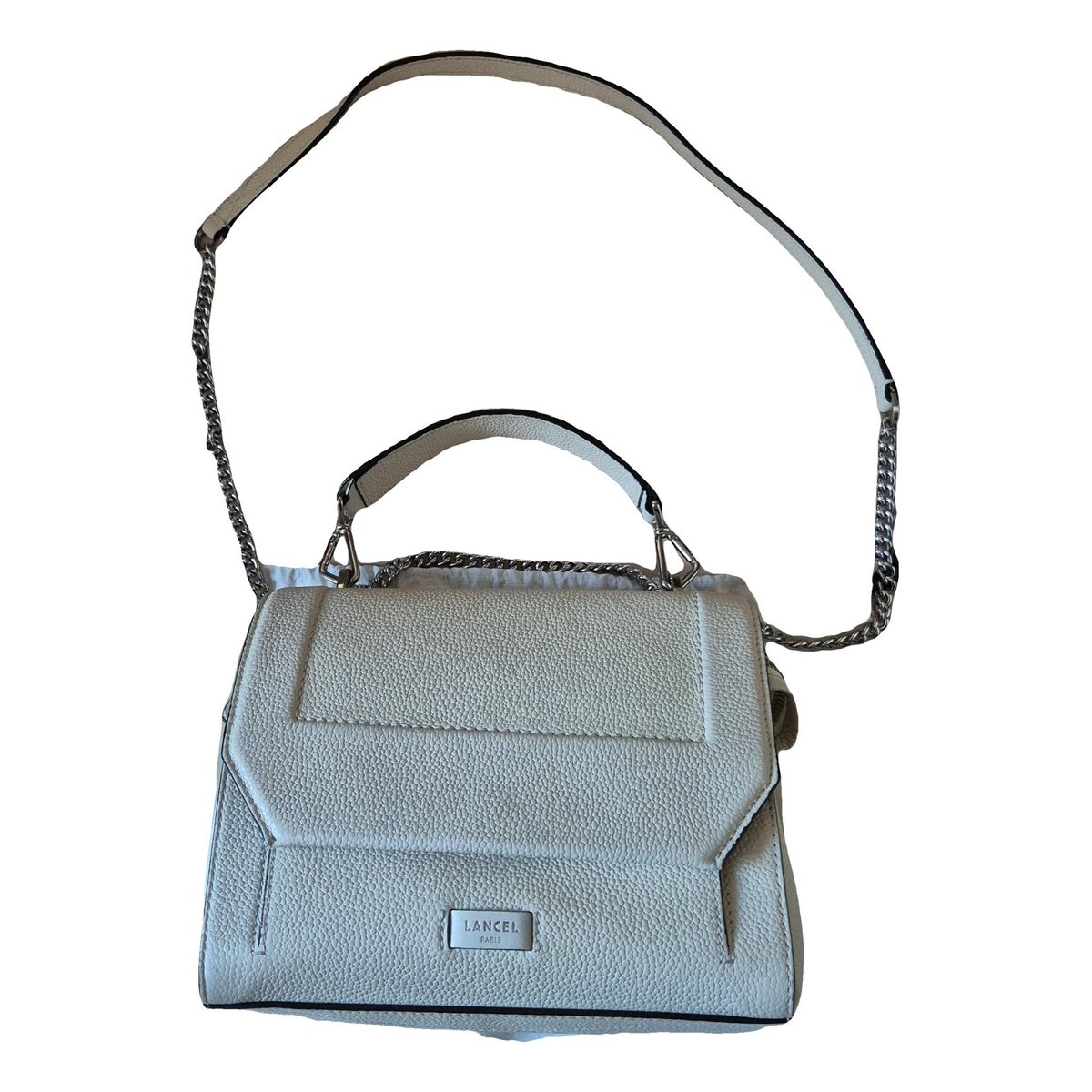 Ninon leather crossbody bag