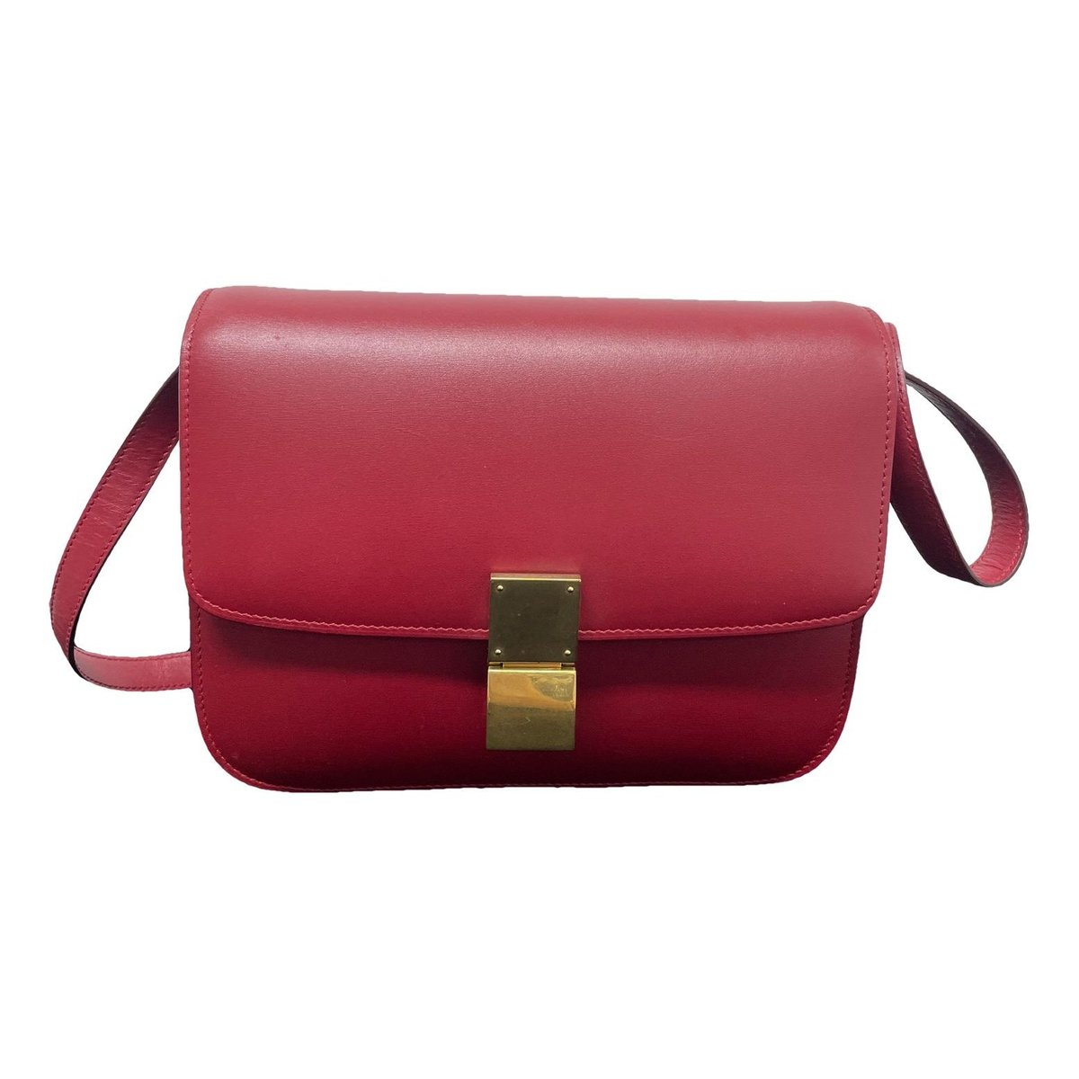 Classic leather handbag