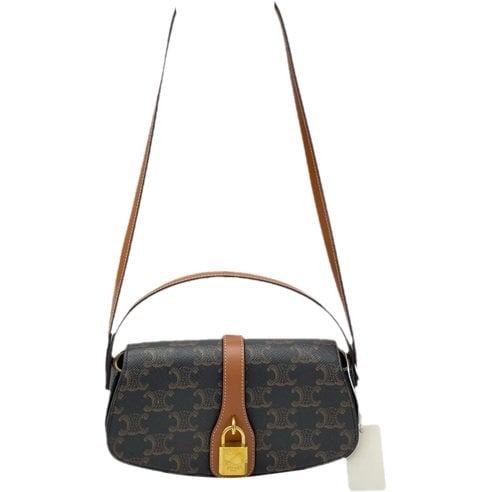 Tabou leather handbag