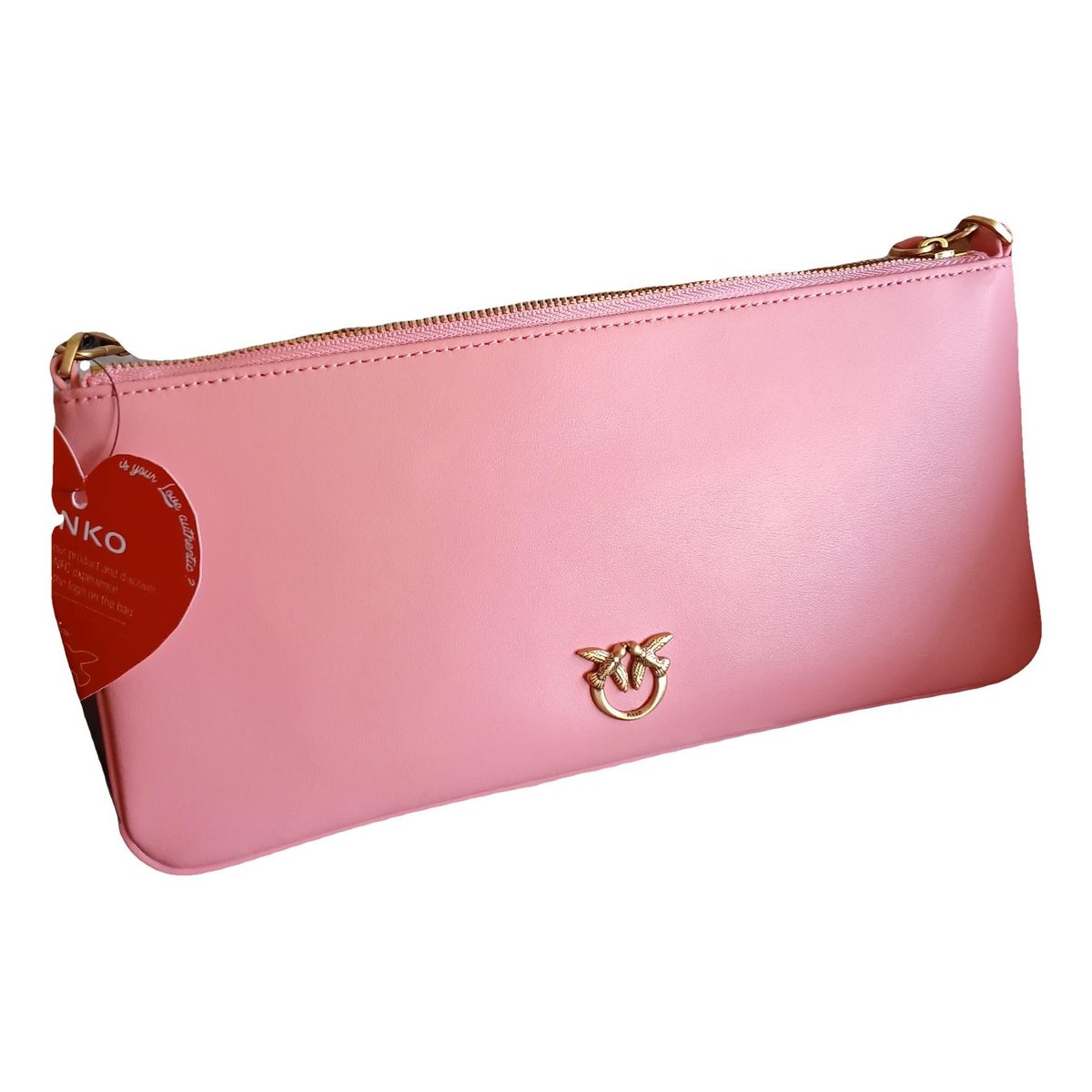 Love Bag leather handbag