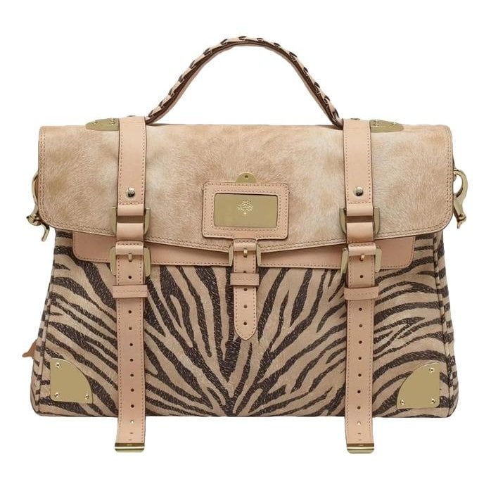 Alexa leather handbag