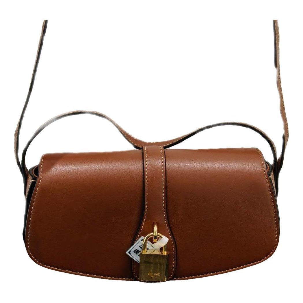 Tabou leather handbag