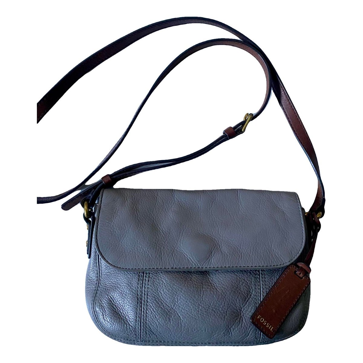 Leather crossbody bag