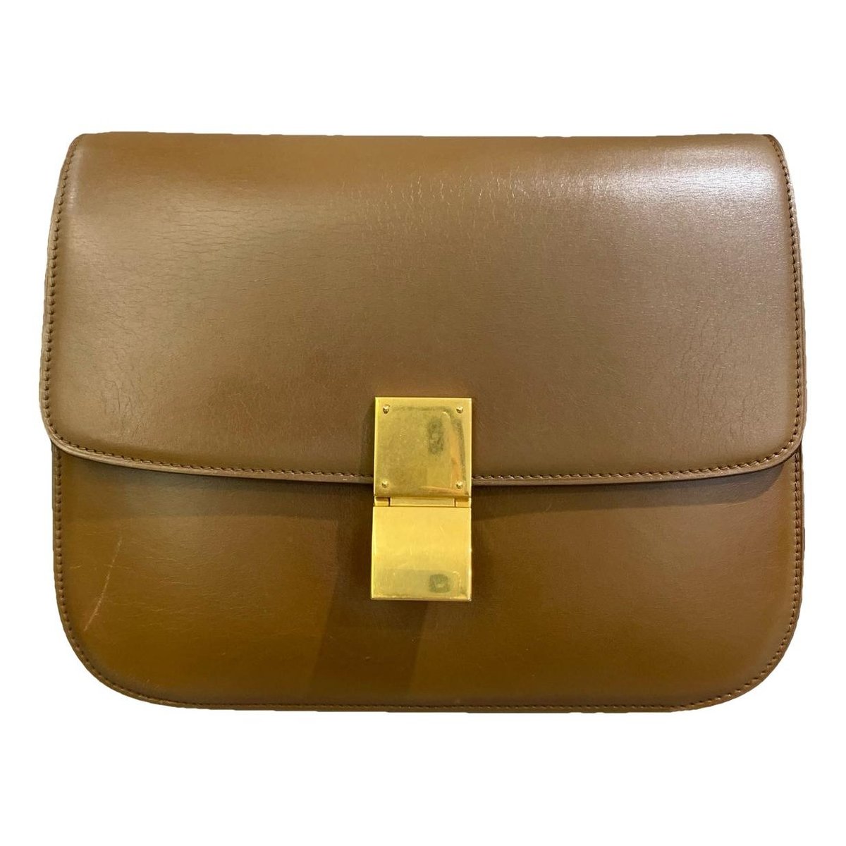 Classic leather handbag