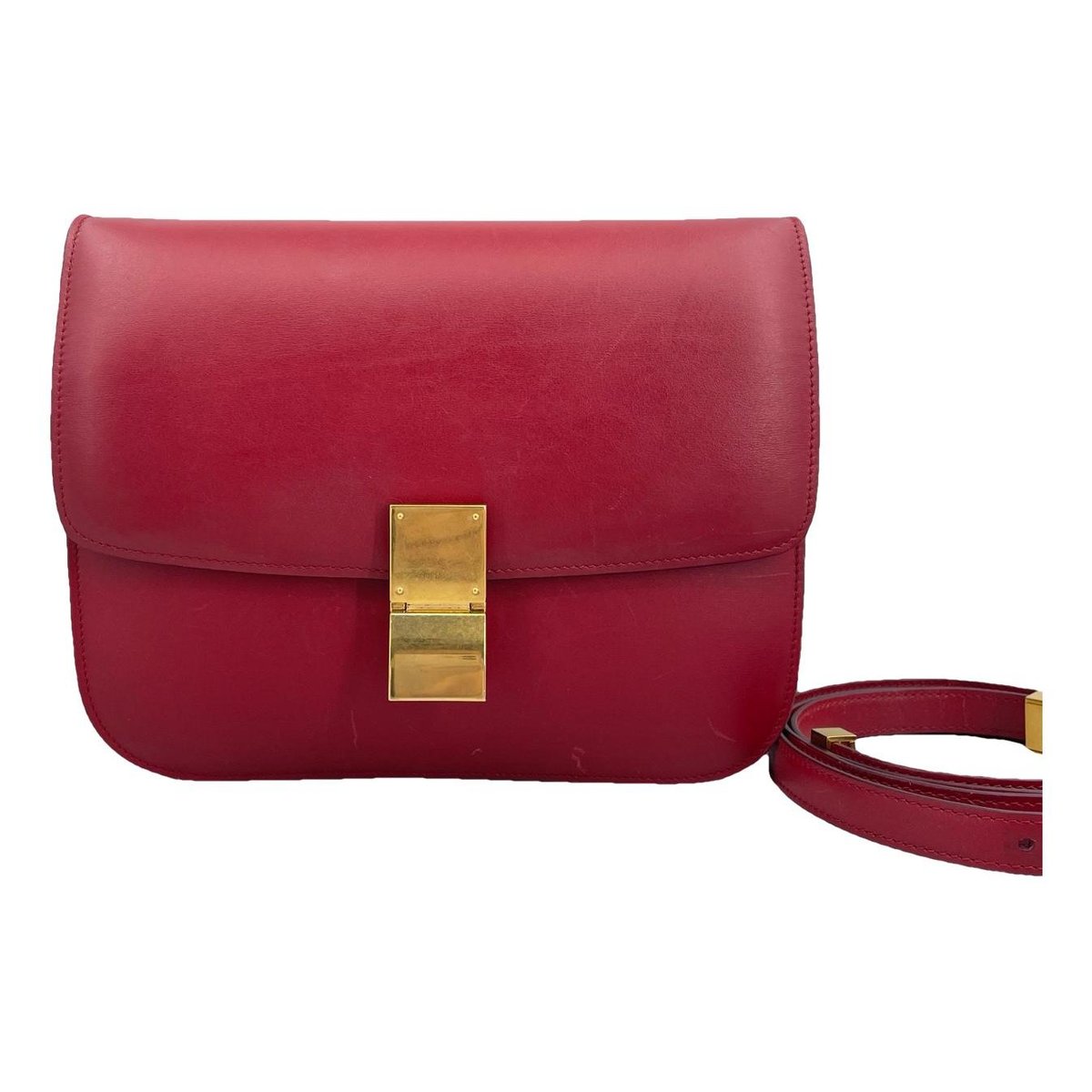 Classic leather handbag