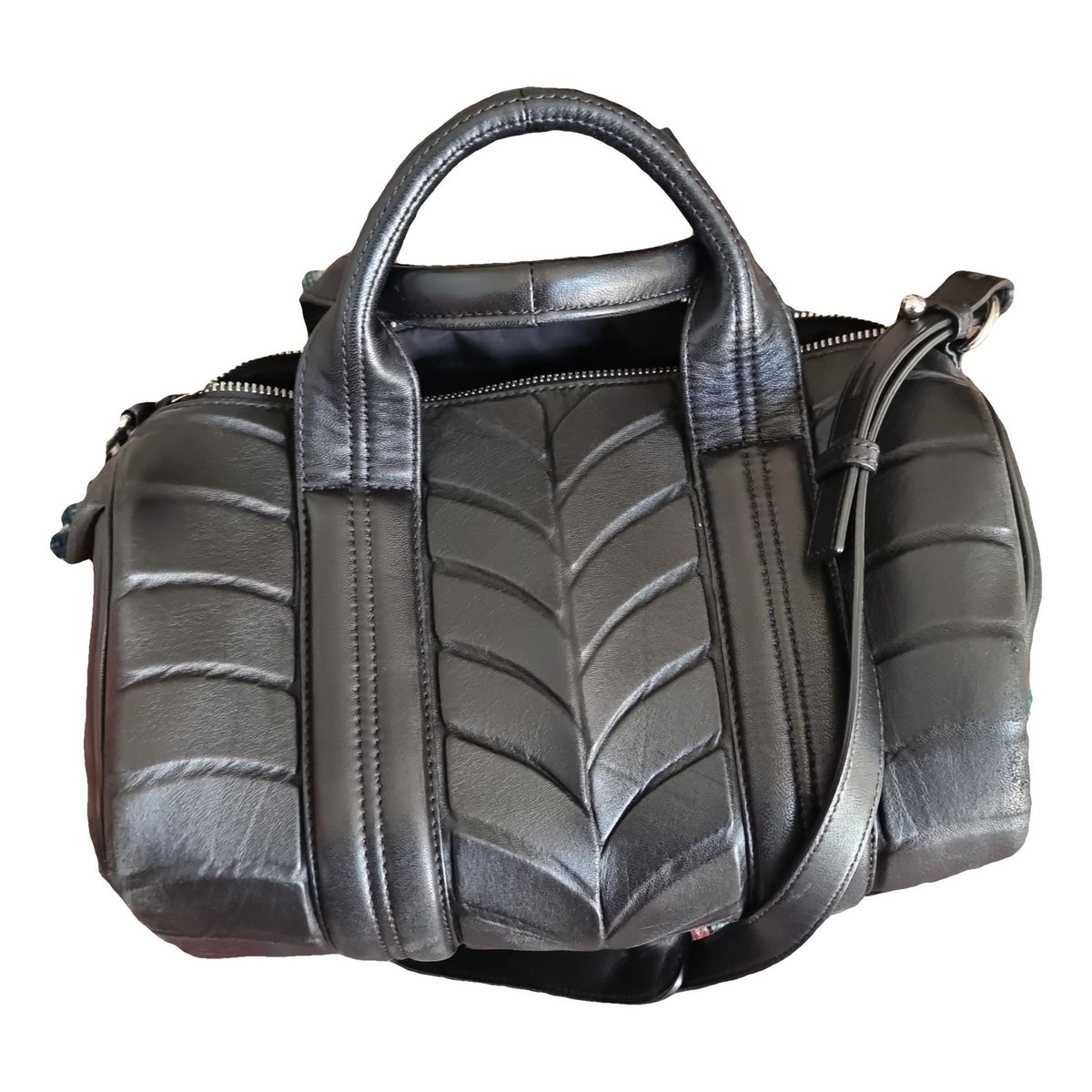 Rocco leather handbag