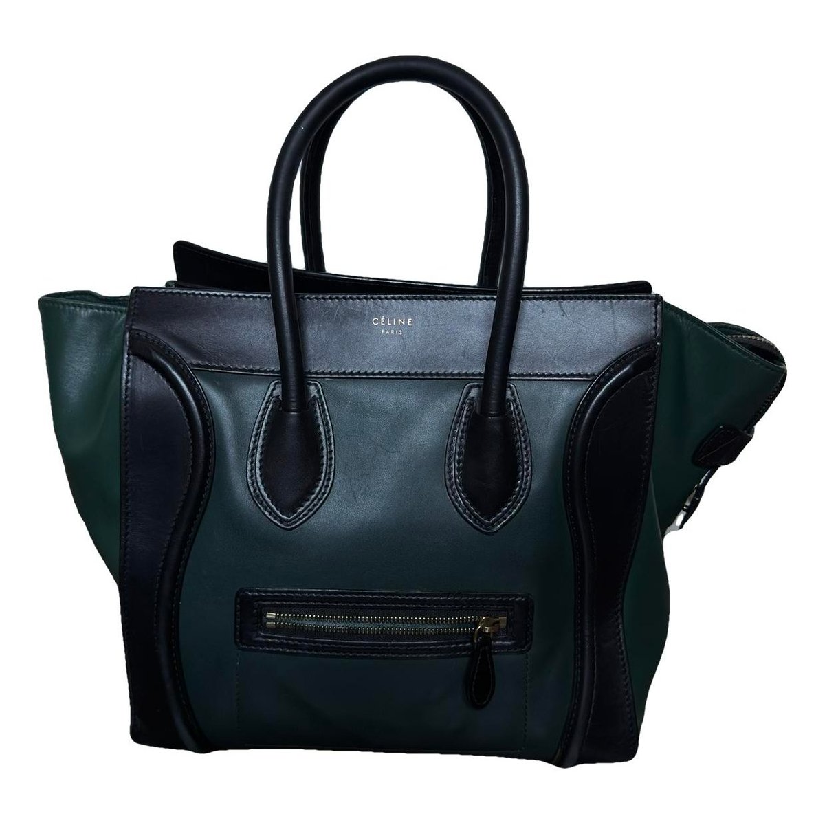 Luggage Phantom leather handbag