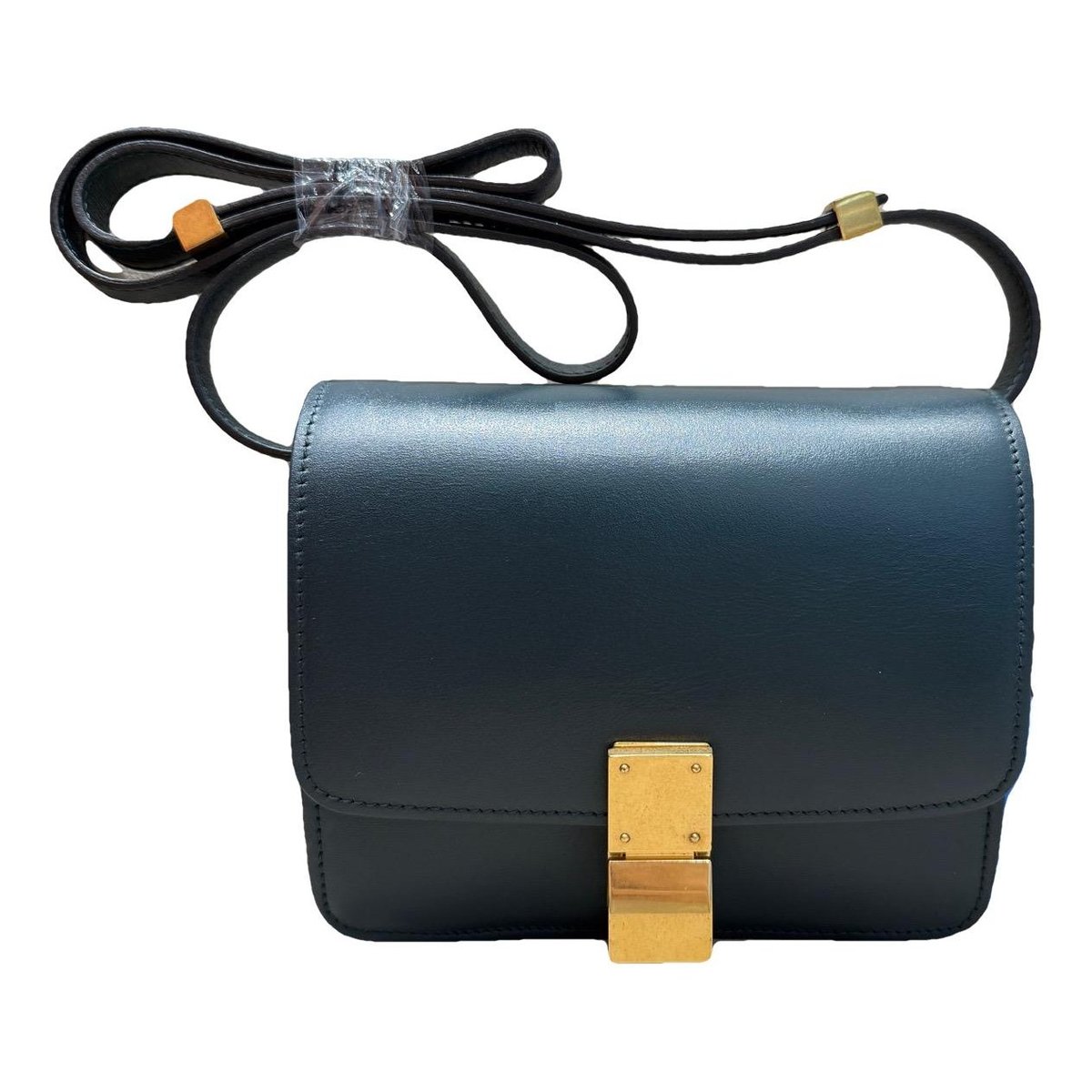 Classic leather handbag