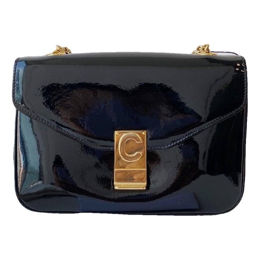 Classic leather handbag
