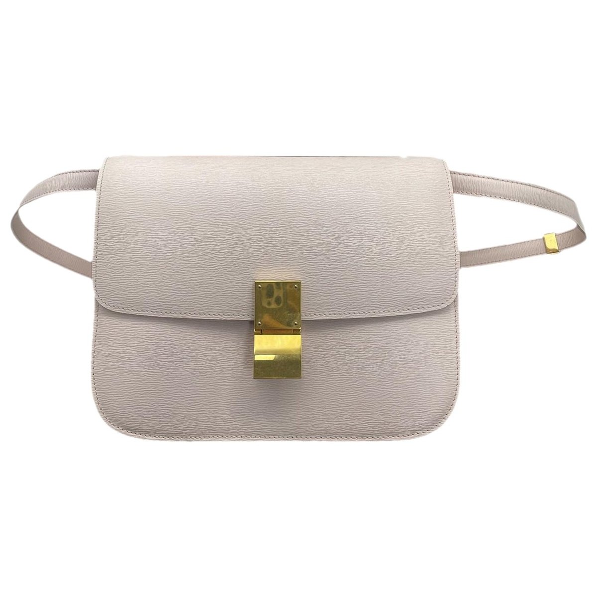 Classic leather handbag