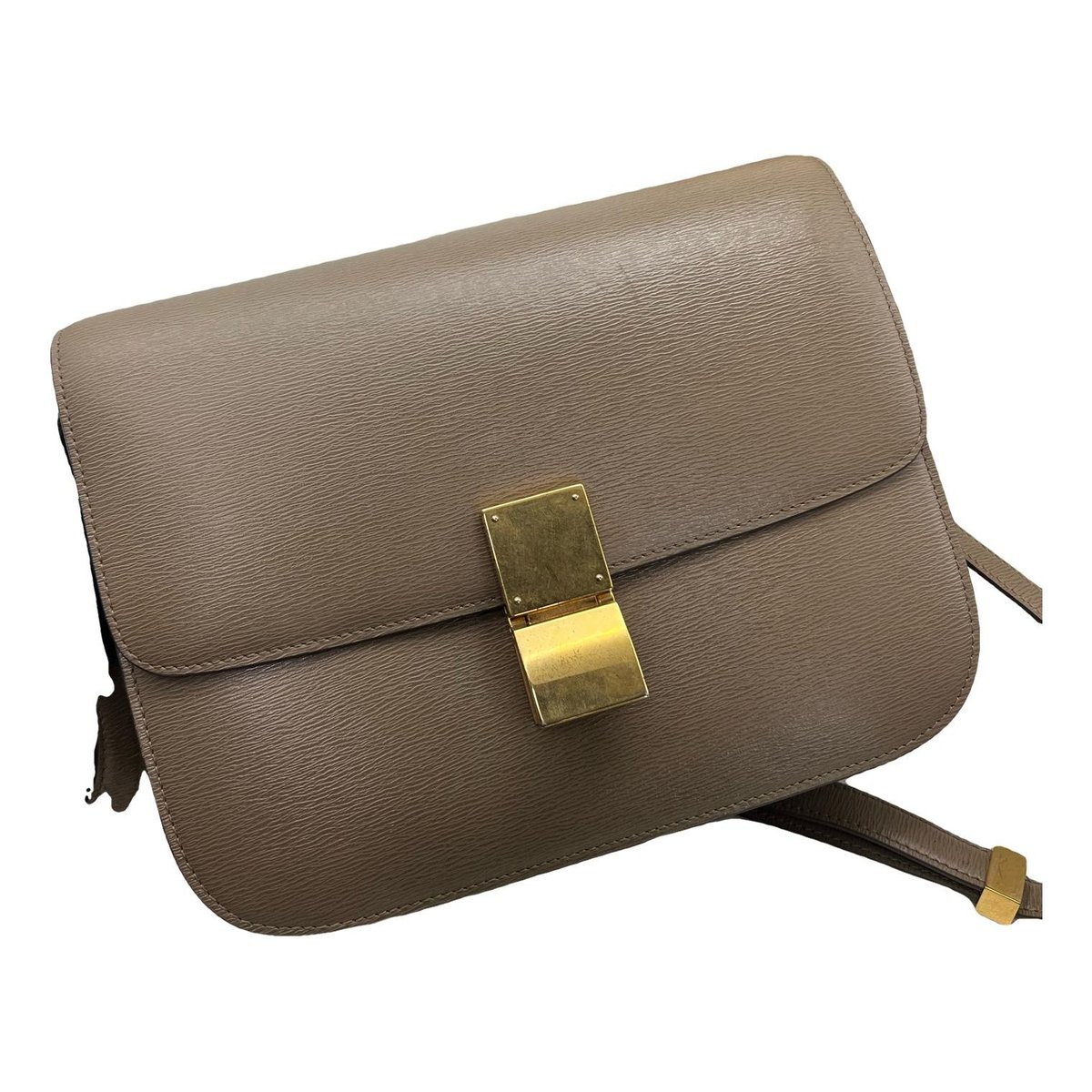 Classic leather handbag