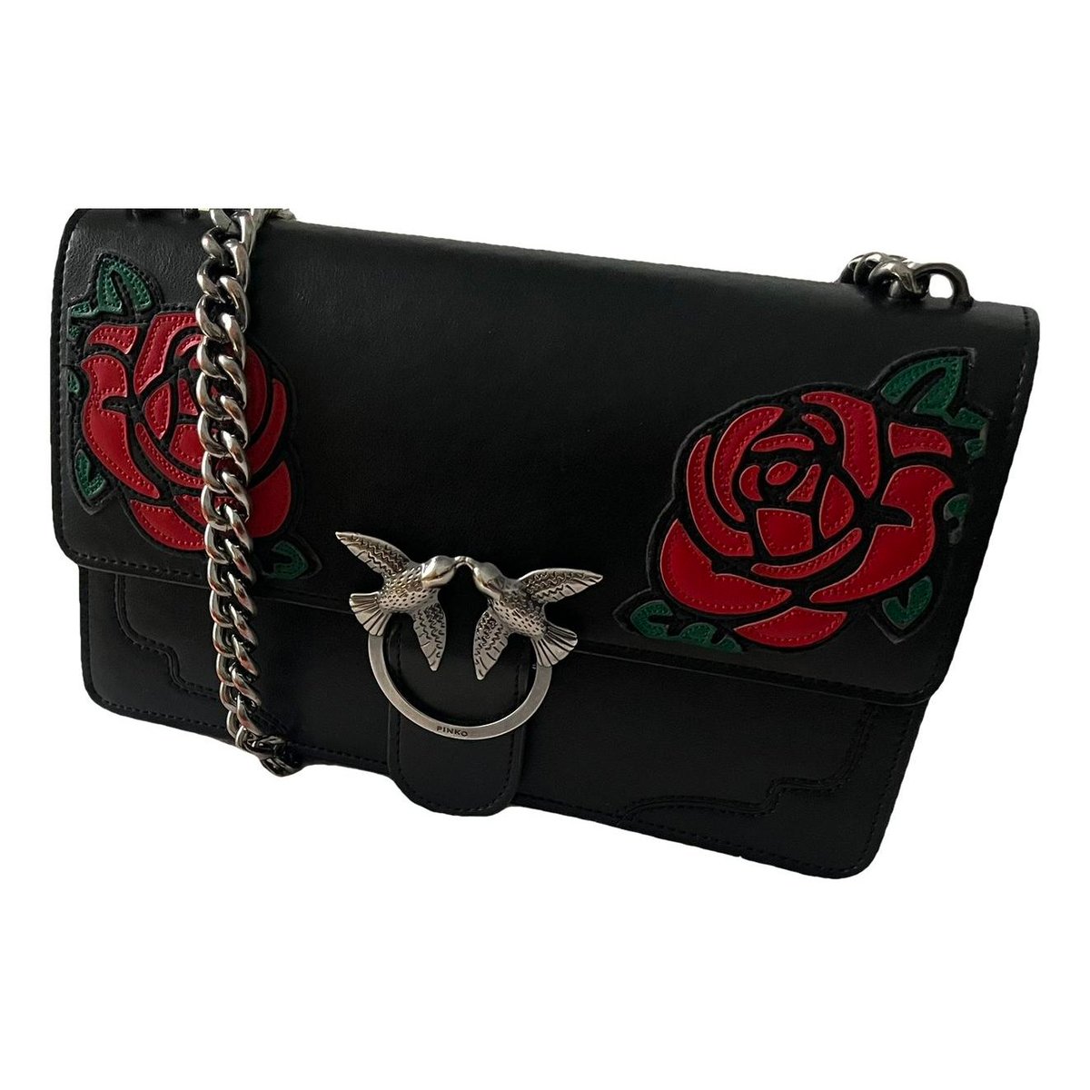 Love Bag leather crossbody bag