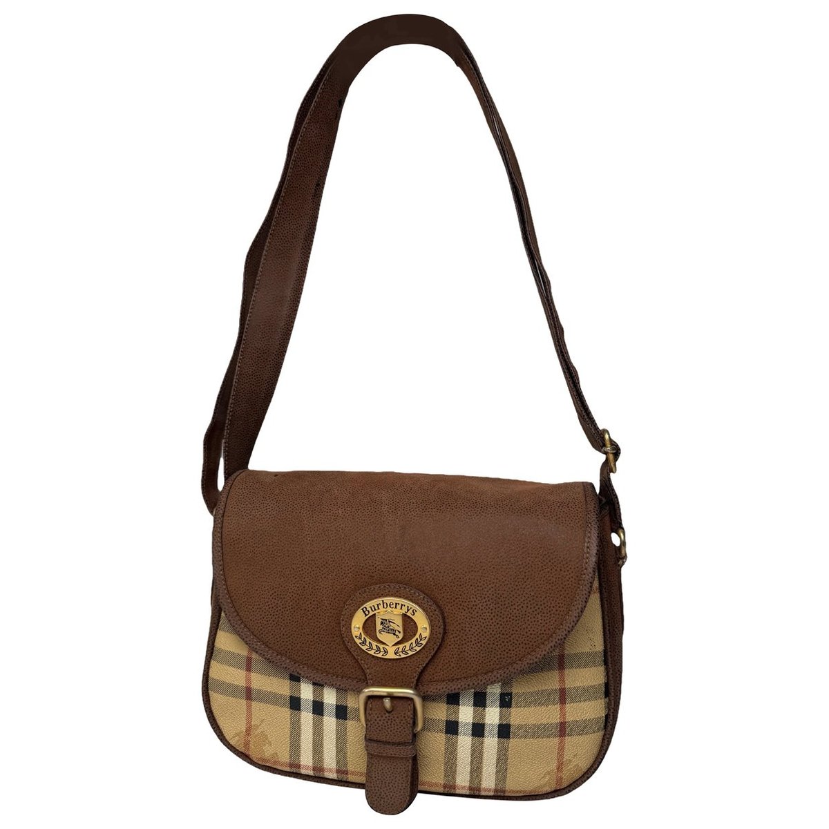 The Barrel leather handbag
