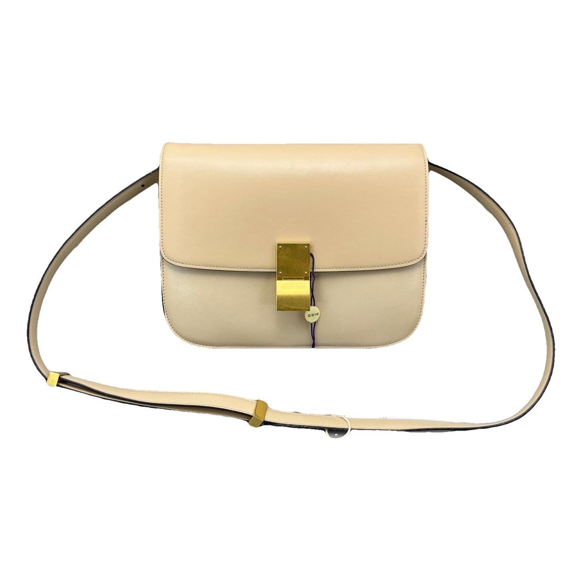 Classic leather handbag